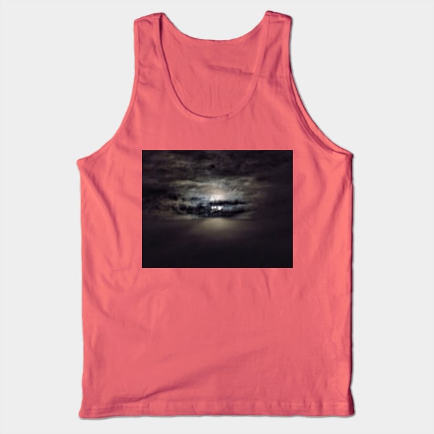 Moonlight explosion Tank Top by Photography_fan